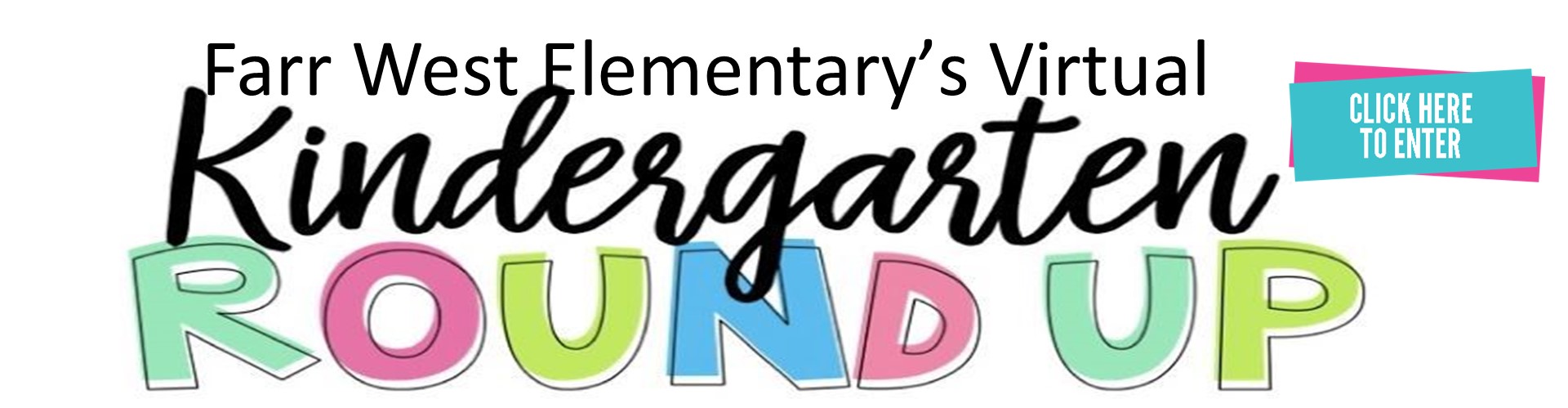 Virtual Kindergarten Roundup